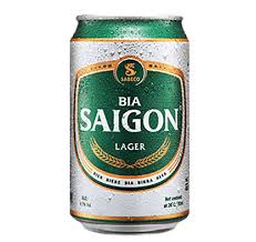 Bia Sài Gòn Lager lon 330ml